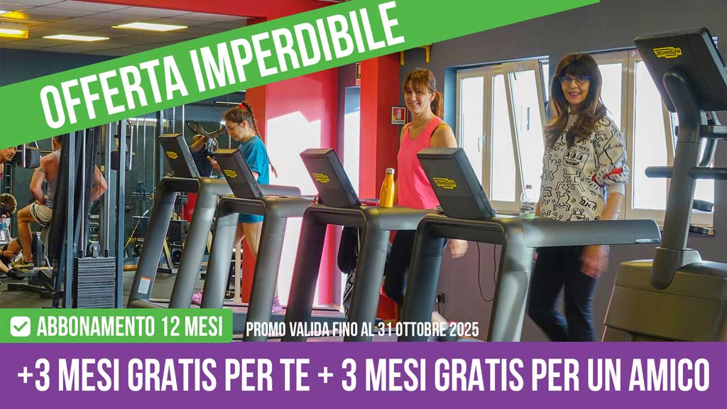 Promo abbonamento Palestra Saronno